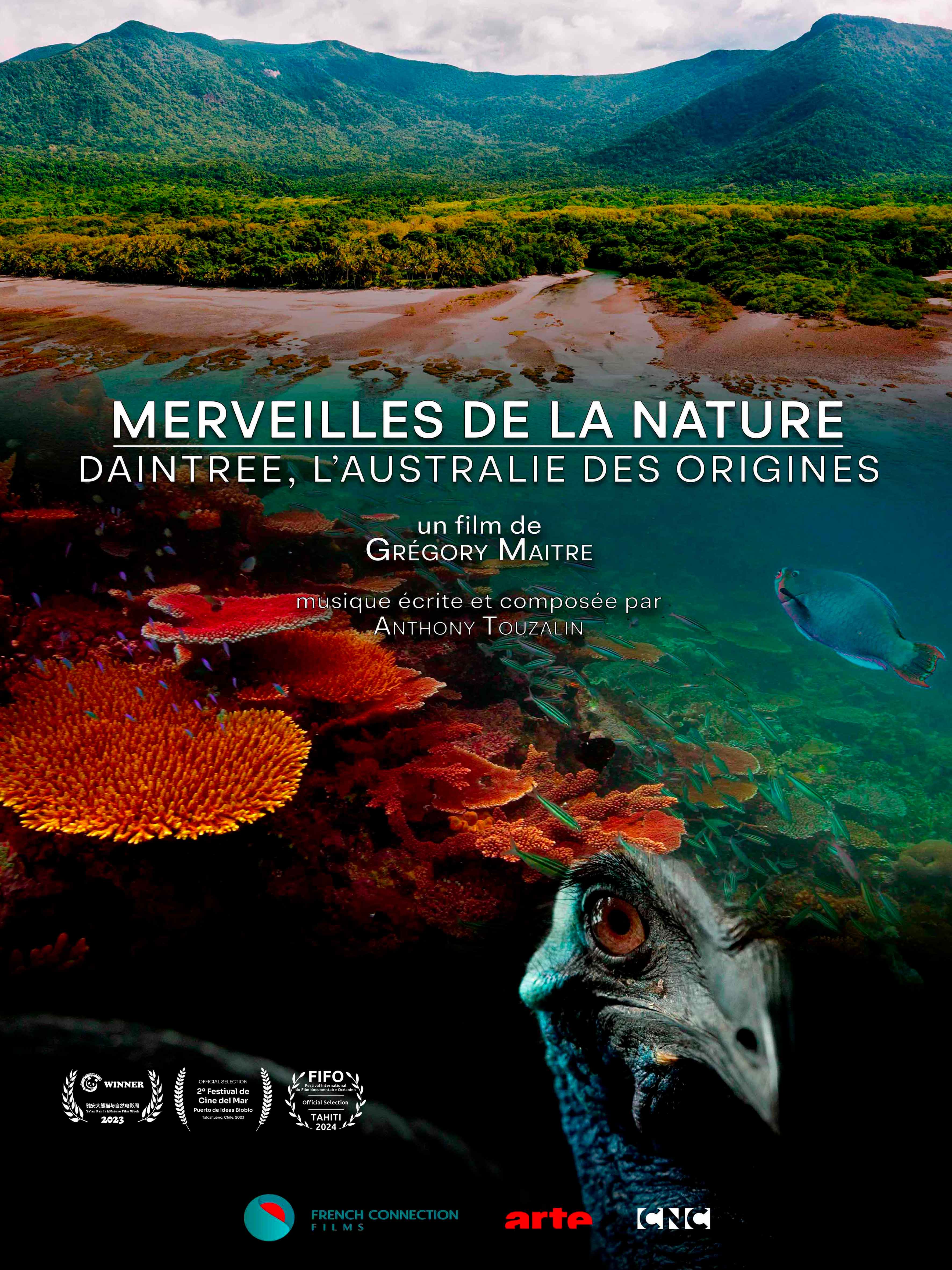 documentaire merveilles de la nature daintree australie